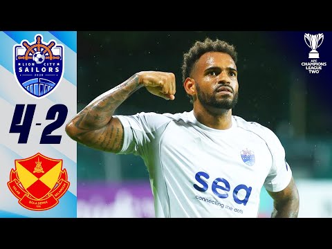 LOPES HITS FOUR past Selangor! | Lion City Sailors 🇸🇬 vs Selangor FC 🇲🇾 | Highlights ACL Two™