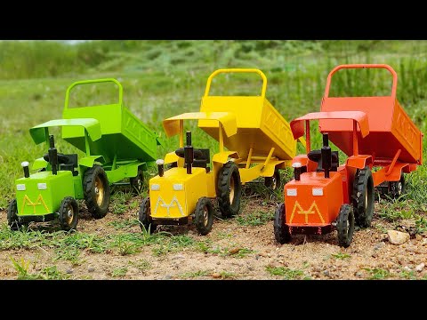 New Metal Tractor Unboxing | John Deere Tractor, Kubota Tractor | Swaraj Tractors | Tractor Video