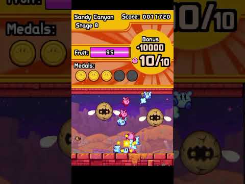 Kirby Mass Attack Casual Gameplay 19