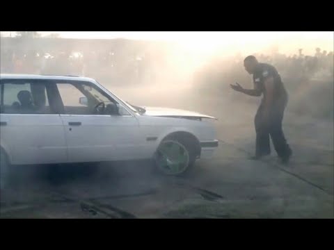 Sunesh Spinning & Stunting in Bulawayo!