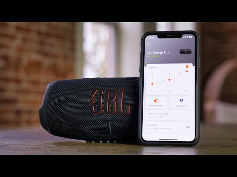 How to Equalize JBL Charge 5 ?