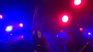 Michael Monroe, Nights Are So Long, Debaser Strand, Stockholm, 2014 10 19