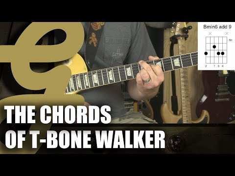 The Chords of T-Bone Walker