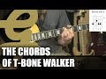 The Chords Of T Bone Walker
