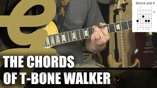 The Chords of T-Bone Walker