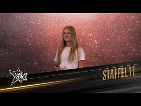 Emily 14 Jahre - Swiss Voice Tour 2026, Volkiland