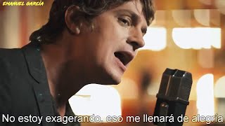 Matchbox Twenty - Overjoyed (subtitulado español) 60 FPS