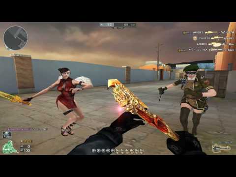 CrossFire NA : AWM GP in Greece 124 kills