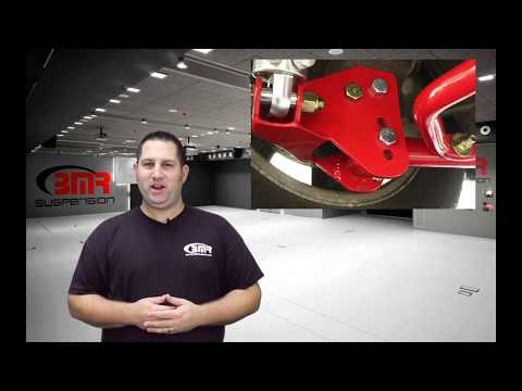 BMR Suspension Product Video Coilover Conversion Kit for GM G Body CCK007
