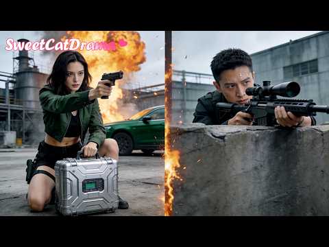 A female agent goes solo against the mob with a sniper’s cover—can the hostage survive? #ChineseD