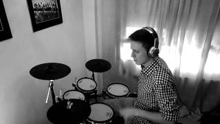 Maui Tears - Sleepy Sun (Santoro Nick Drum Cover)