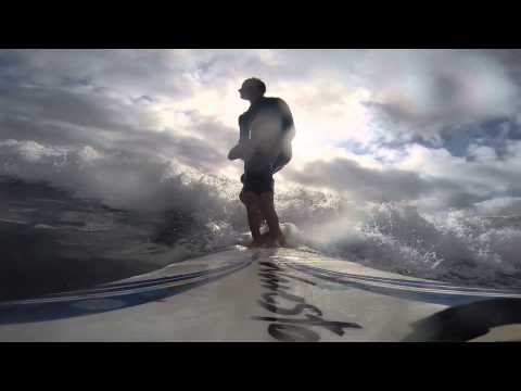 На сърф с татко