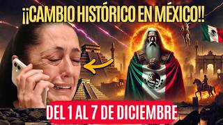 ¡URGENTE! Nostradamus Revela el Gran Cambio en México: Fechas Clave del 1 al 7 de Diciembre 2025