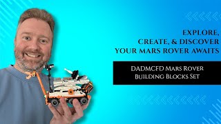 😲 From Box to Moon Mission: DADMCFD Mars Rover Blocks Set Put to the Test