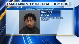 UPDATE: 19-year-old arrested after 2 killed, 2 injured in Marshall Whataburger shooting