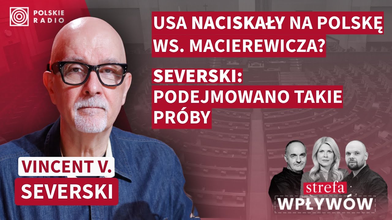 USA naciskały na Polskę ws. Macierewicza? B.oficer wywiadu: podejmowano takie próby | Strefa Wpływów