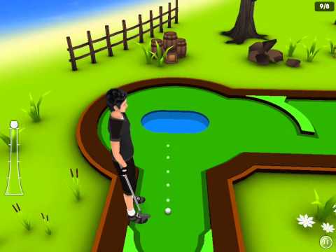 Mini Golf Game 3D - HD Gameplay [iPad/iPad2]