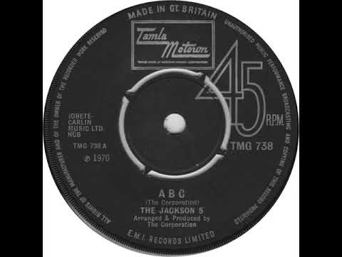 UK New Entry 1970 (98) The Jackson 5 - ABC
