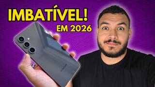 Esse é o MELHOR Celular TOPO DE LINHA BARATO!!! (POTÊNCIA ABSURDA) em 2026!! - BOM e BARATO