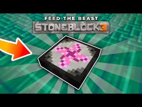 Transmutation Table & Singularity Automation! | FTB StoneBlock 3 - EP16