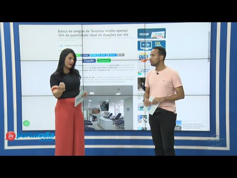 Notícias do Portal O Dia no programa Bom Dia News 31 03 2023