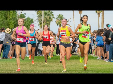 Girls Championship 5K XC - NXR Southwest Regional 2025 [Full Race Replay]