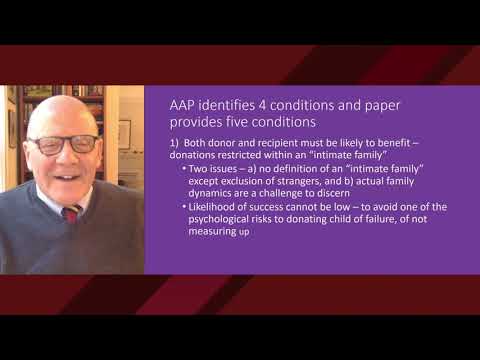 MacLean Conference: Panel 5 - Pediatric Ethics