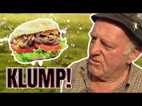 Allgäuer Dialekt: Bauer hat noch nie Döner probiert 😱 - Deutsche Dialekte #funny