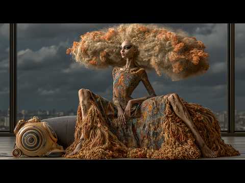 AI Art Short Film | "Primitive Hearts" | Chris & Crystal AI Art, 4K