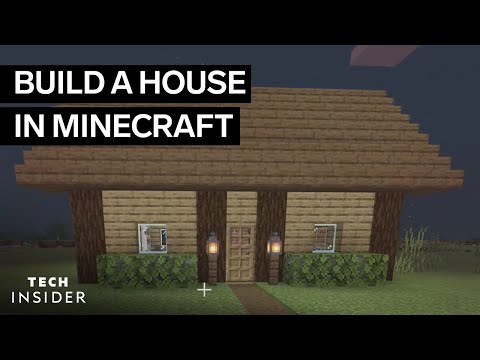 如何在Minecraft中建立一個房子 (How To Build A House In Minecraft)