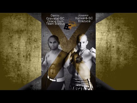 BLASIUS COMBAT II - LUTA #06 - Danilo X Josemir - 2015