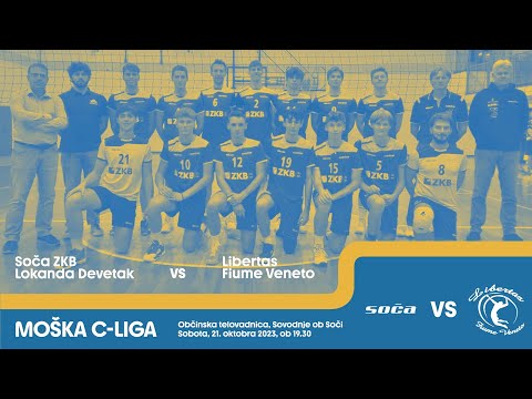 SOČA ZKB LOKANDA DEVETAK - LIBERTAS FIUME VENETO