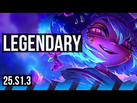 TRISTANA vs YASUO (MID) | 14/1/5, Legendary | NA Master | 25.S1.3