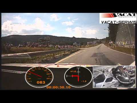 GSMP Sienna 2013 - Rafał Grzesiński -  Mitsubishi Lancer Evo 9  OPEN+2000