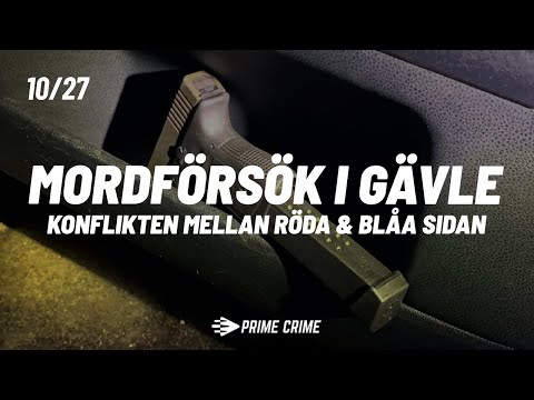 Mordförsök i Gävle (Konflikten mellan Röda & Blåa sidan) - Mats Lindström, Vittne
