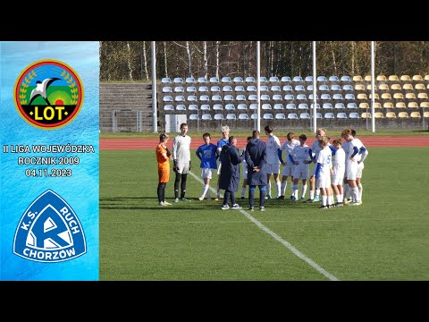 GLKS Lot Konopiska vs AP Ruch Chorzów (rocznik 2009)