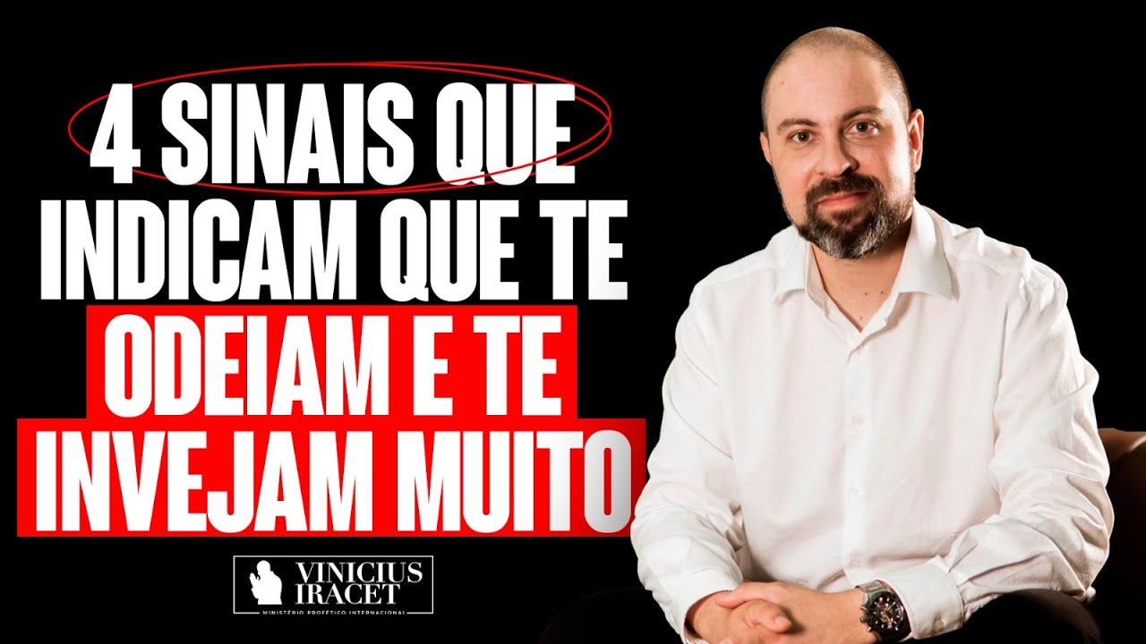 4 Sinais que alguém te inveja e te odeia -  A Inveja é terrível