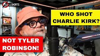 Tyler Robinson não é o ATIRADOR de Charlie Kirk #charliekirk #erikakirk #donaldtrump