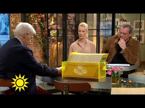 Trisskraparen köper 100 lotter i månaden: "Jag kommer tillbaks till er" - Nyhetsmorgon (TV