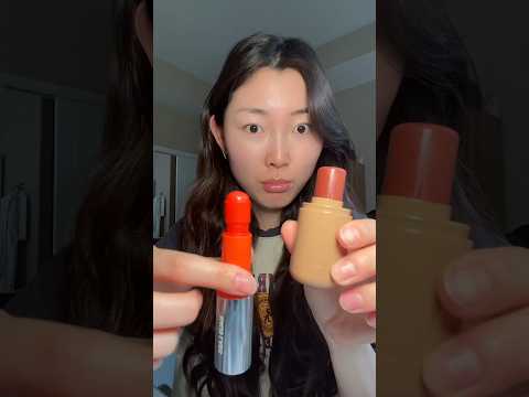 BATTLE OF THE CELEBRITY BLUSHES?? 😳😨 #rhodeskin #hauslabs #blush