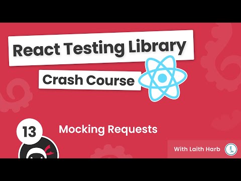 React Testing Library Tutorial 13 Mocking Requests
