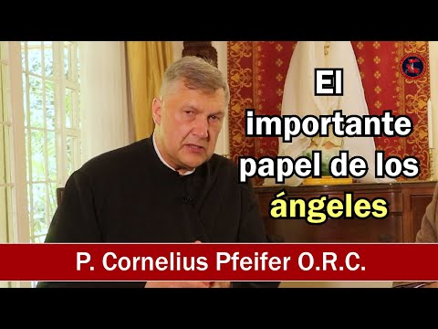 El papel de los ÁNGELES | Entrevista al P. Cornelius Pfeifer O.R.C.