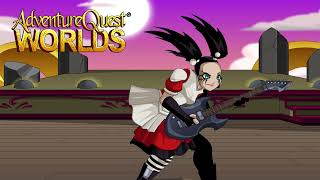 AQW OST - 33 - Chaoslord Kimberly (Break - One Eyed Doll)