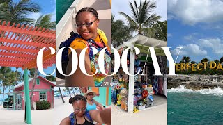 PERFECT DAY COCO CAY VLOG | ROYAL CARIBBEAN | MARINER OF THE SEAS