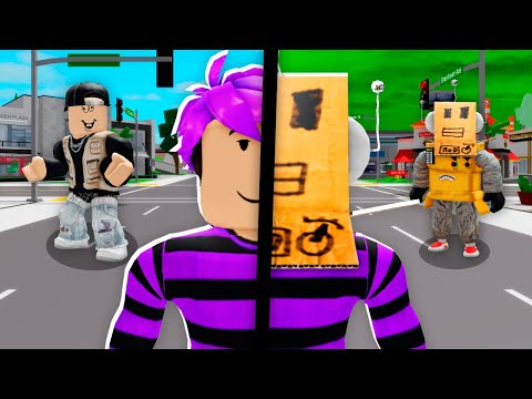 TODOS VIRARAM ROBÔS no BROOKHAVEN