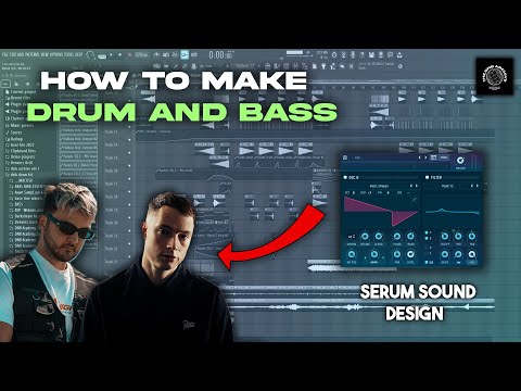 How to make drum and bass like Kanine and Friction - FL studio 21 (DNB TUTORIAL)