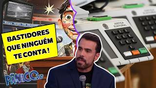 "REDAÇÃO VIROU INFERNO": MARCELO RENNÓ ESCANCARA BASTIDORES CAÓTICOS DO JORNALISMO