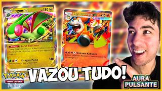 Vazamento Aura Pulsante: As cartas que vão quebrar o meta?