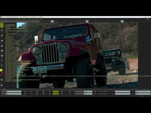 mrv2 - part 19 - Vulkan with HDR (High Dynamic Range)