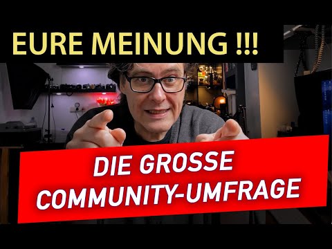 📷  Analoge Fotografie: Die GROSSE Community Umfrage 2021 - Deine Meinung zählt !!!